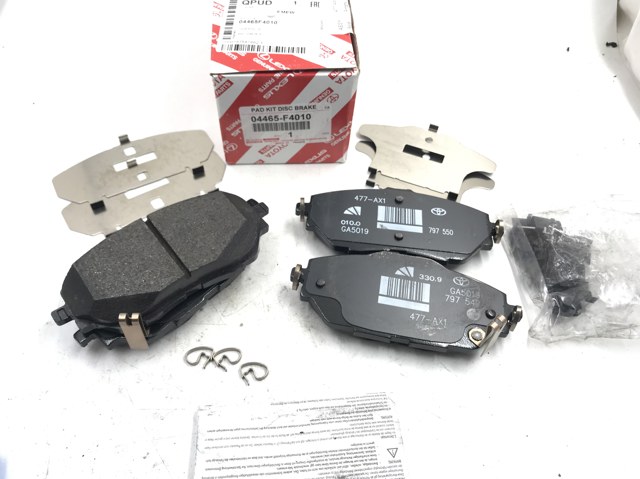 04465F4010 Колодки тормозные передние дисковые купить Кривой Рог
