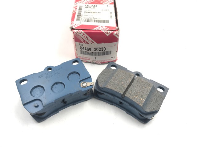 TOYOTA 0446630230 Задние тормозные колодки в наличии Кривой Рог
