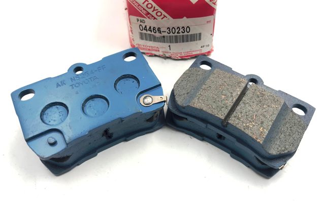 0446630230 TOYOTA Колодки тормозные задние дисковые купить в Павлоград