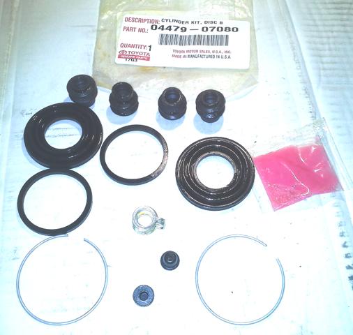 TOYOTA 0447907080 Ремкомплект суппорта в наличии Хмельницкий