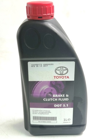 TOYOTA 0882380004 Тормозная жидкость в наличии Ирпень