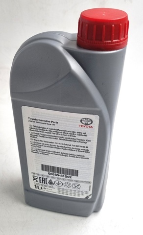 Масло коробки 0888581592 TOYOTA