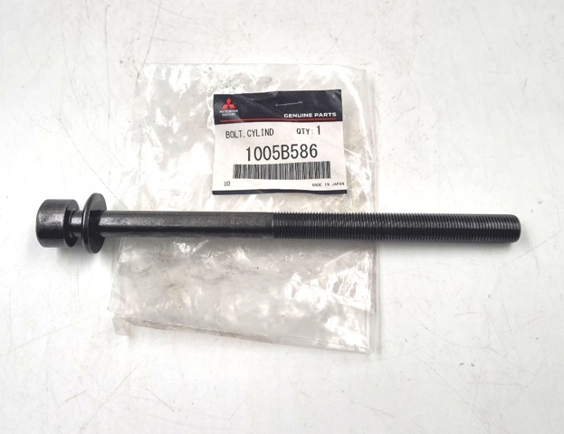 Болт головки блока цилиндров 1005B586 MITSUBISHI
