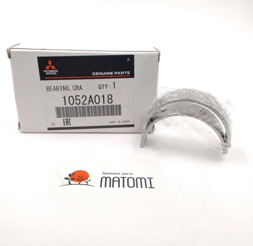 Коренные вкладыши коленвала комплект (STD) 1052A018 MITSUBISHI