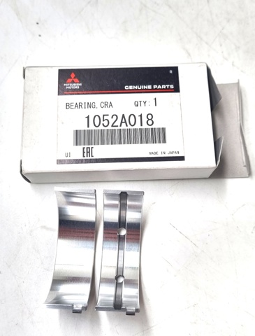 MITSUBISHI 1052A018 Вкладыши коленвала коренные, комплект, стандарт (STD) в наличии Черкассы
