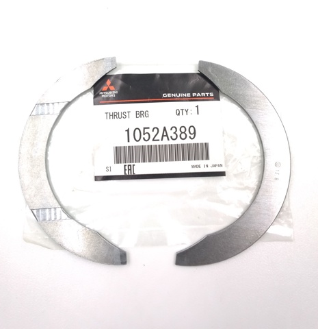 Упорное полукольцо коленчатого вала, компект 1052A389 MITSUBISHI