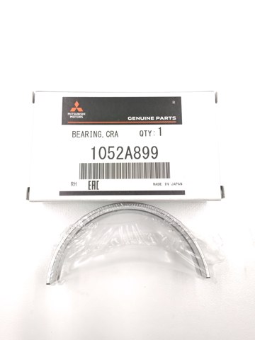 Коренные вкладыши коленвала комплект (STD) 1052A899 MITSUBISHI