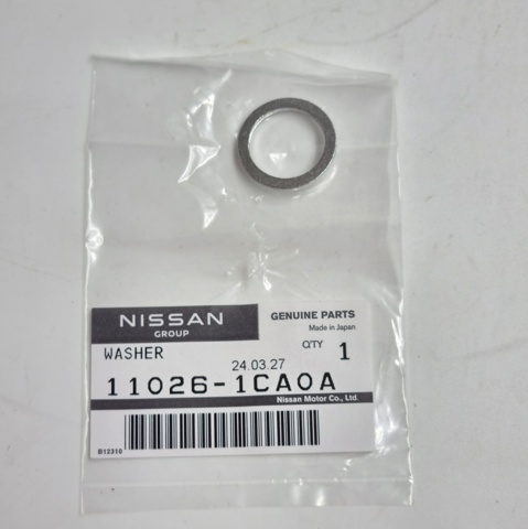 110261CA0A NISSAN Прокладка сливной пробки редуктора купить в Николаев
