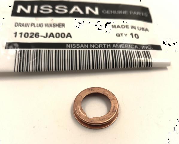 11026JA00A NISSAN Прокладка пробки поддона двигателя купить в Украина