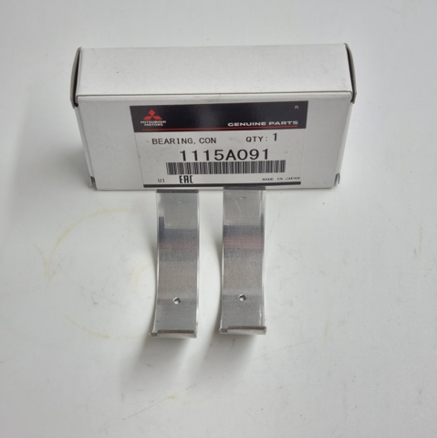 Комплект шатунных вкладышей 1115A091 MITSUBISHI
