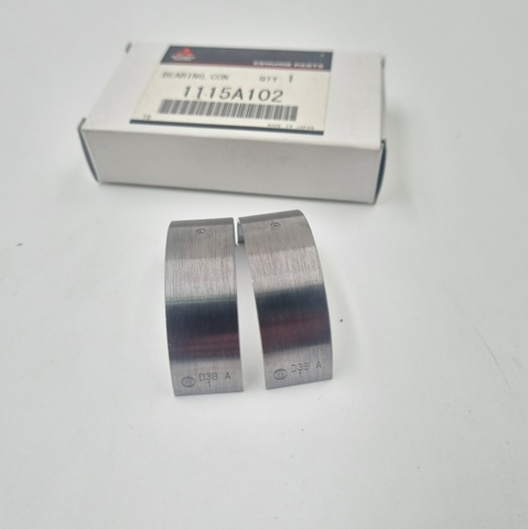 Комплект шатунных вкладышей 1115A102 MITSUBISHI