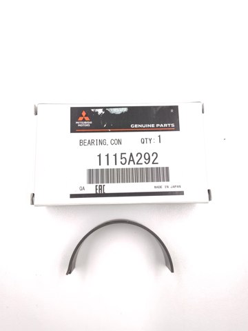 Комплект подшипников скольжения 1115A292 MITSUBISHI