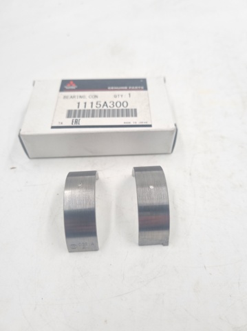 1115A300 MITSUBISHI Вкладыши коленвала шатунные, комплект, 1-й ремонт (+0,25) купить в Харьков