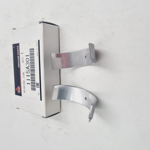 MITSUBISHI 1115A301 Вкладыши коленвала шатунные, комплект, 2-й ремонт (+0,50) в наличии Черновцы