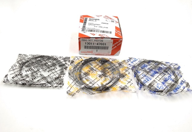 Комплект поршневых колец, STD 1301147031 TOYOTA