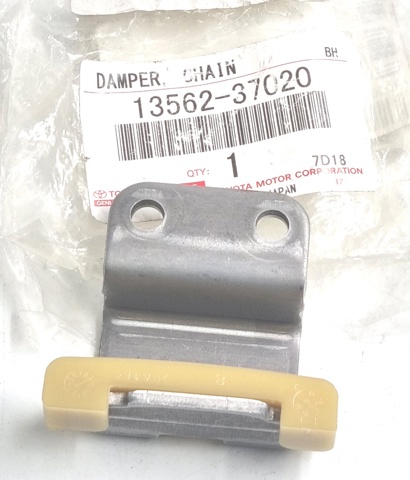 TOYOTA 1356237020 Успокоитель цепи ГРМ, верхний в наличии Ирпень