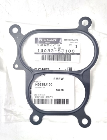 NISSAN 140338J100 Прокладка впускного коллектора в наличии Ирпень