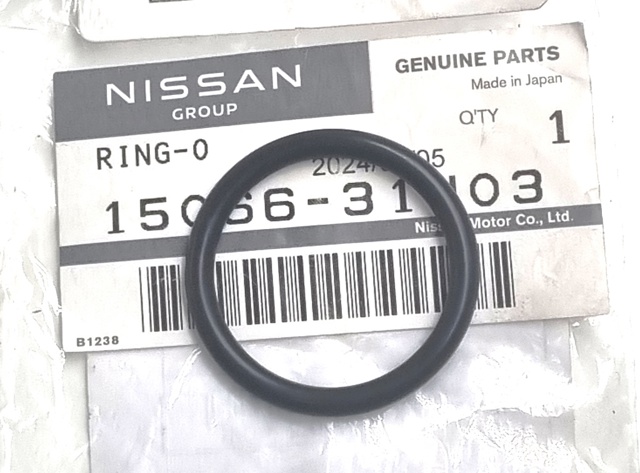 NISSAN 1506631U03 Прокладка передней крышки двигателя, сальник ТНВД в наличии Запорожье