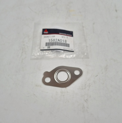 Прокладка патрубка EGR к головке блока (ГБЦ) 1582A018 MITSUBISHI