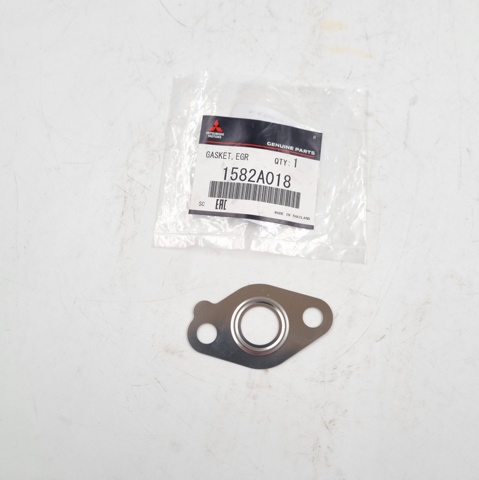 1582A018 MITSUBISHI Прокладка патрубка EGR к головке блока (ГБЦ) купить в Черновцы