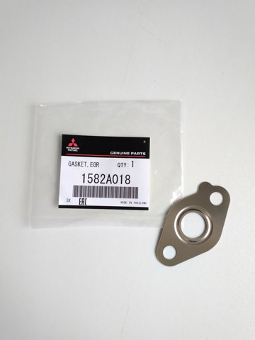 MITSUBISHI 1582A018 Прокладка патрубка EGR в наличии Житомир