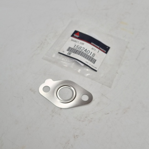 1582A018 MITSUBISHI Прокладка патрубка EGR к головке блока (ГБЦ) купить в Черкассы
