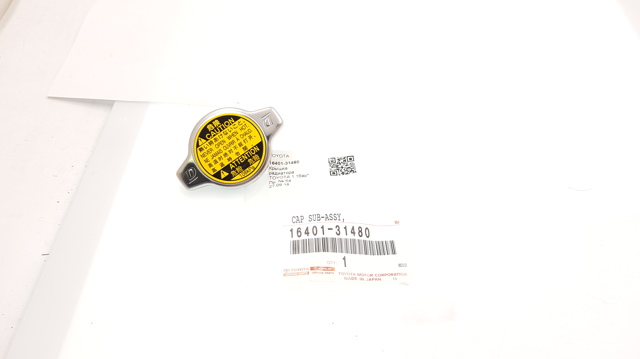 TOYOTA 1640131480 Крышка (пробка) радиатора в наличии Черкассы