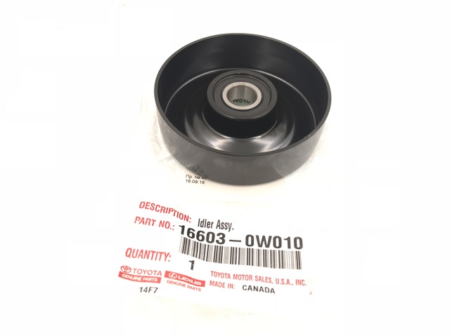Ролик натяжителя приводного ремня 166030W010 TOYOTA