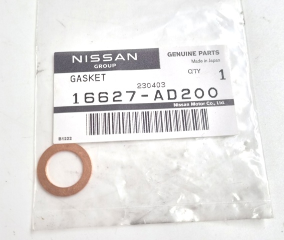 16627AD200 NISSAN купить в Кривой Рог