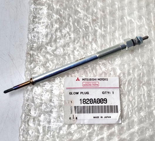 Свеча накала 1820A009 MITSUBISHI