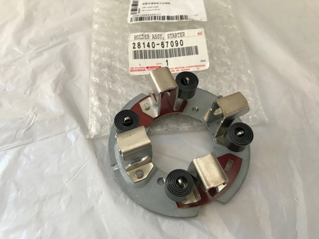 2814067090 TOYOTA Щетки стартера купить в Николаев