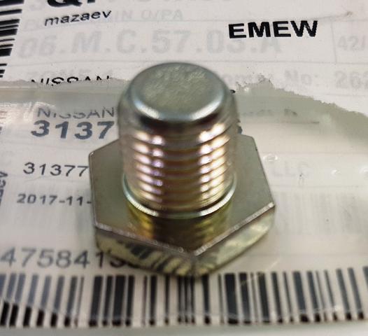3137731X06 NISSAN Пробка поддона АКПП купить в Черкассы