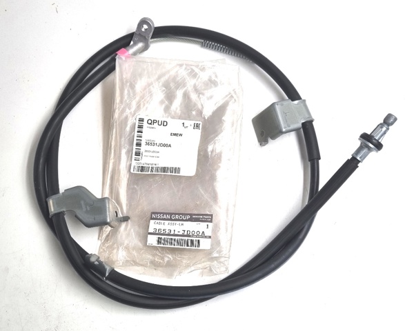 36531JD00A NISSAN Трос ручника купить в Украина
