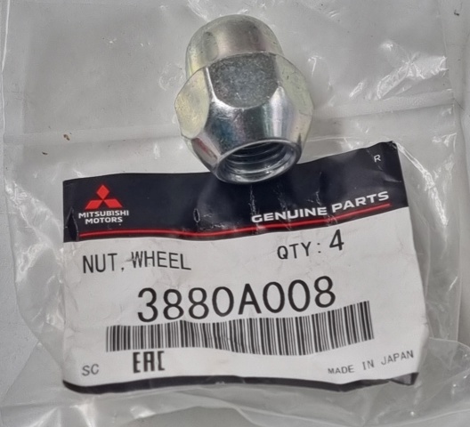 3880A008 MITSUBISHI Гайки колесные купить в Винница