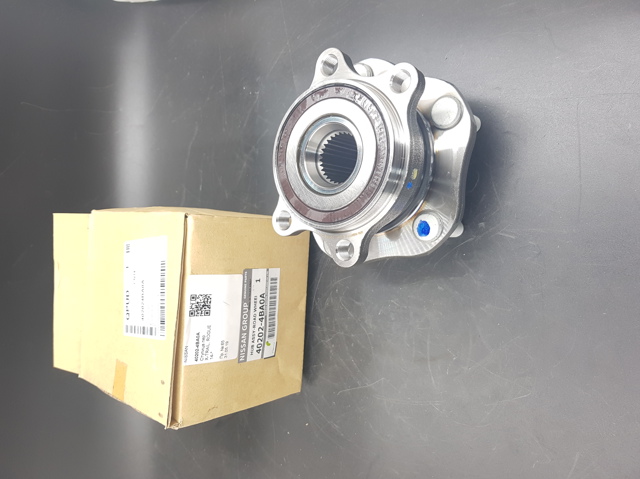 Подшипник в сборе со ступицей передний Nissan Qashqai II