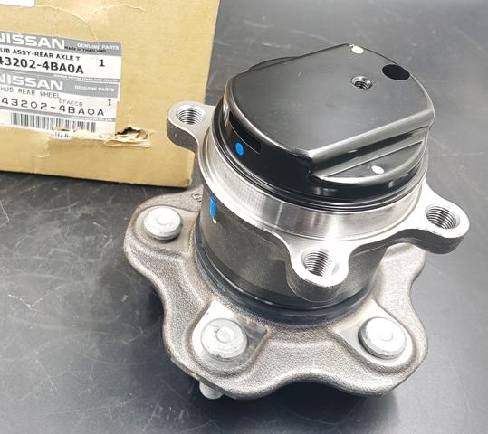 Ступица заднего колеса 432024BA0A NISSAN