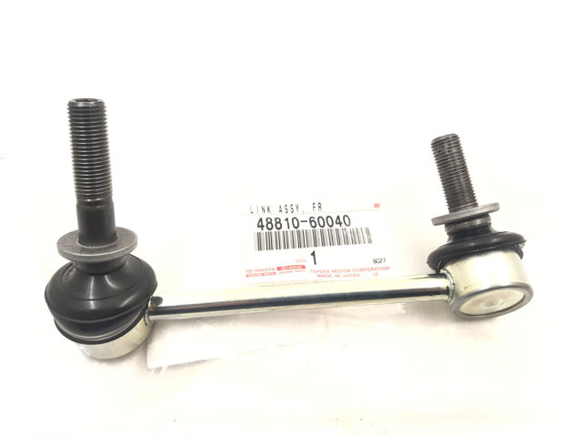 4881060040 TOYOTA Стойка стабилизатора переднего левая купить в Николаев
