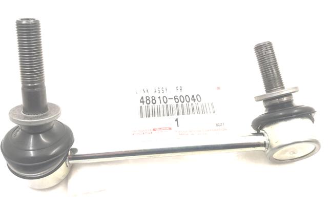 TOYOTA 4881060040 Стойка переднего стабилизатора левая в наличии Чернигов