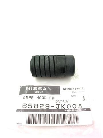 NISSAN 65829JK00A Буфер (отбойник) капота в наличии Запорожье