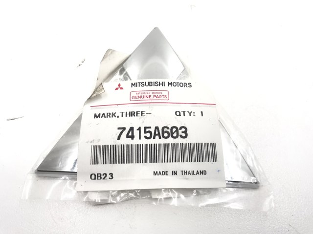 7415A603 MITSUBISHI Эмблема решетки радиатора купить в Хмельницкий