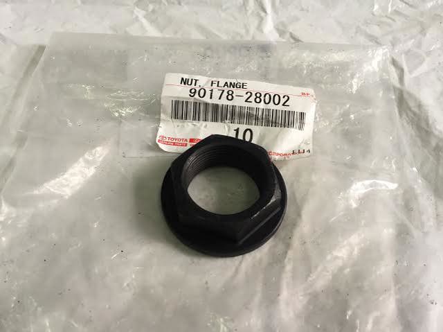 9017828002 TOYOTA Гайка передней ступицы купить в Каменское