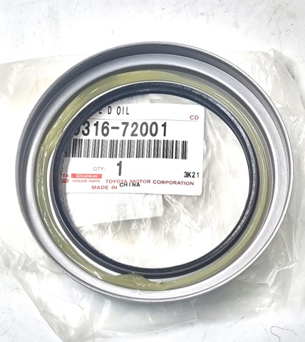 9031672001 TOYOTA Сальник передней ступицы купить в Полтава