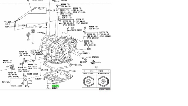 9043012008 TOYOTA Прокладка пробки поддона АКПП купить в Харьков