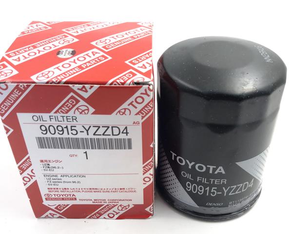 TOYOTA 90915YZZD4 Фильтр масляный в наличии Киев