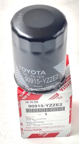 TOYOTA 90915YZZE2 Масляный фильтр в наличии Николаев