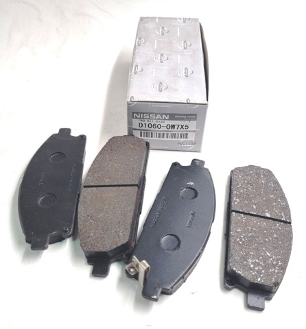 D10600W7X5 NISSAN Передние тормозные колодки купить в Житомир