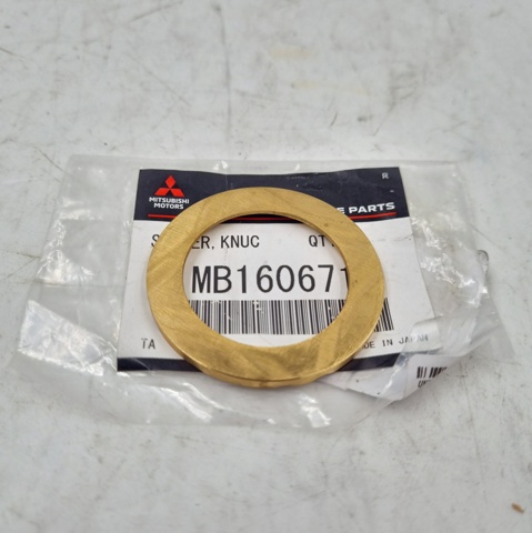 MB160671 MITSUBISHI Втулка переднего поворотного кулака (цапфы) купить в Николаев