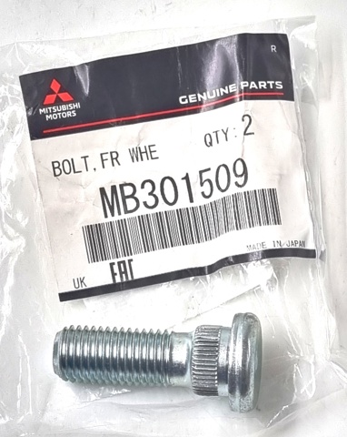 MITSUBISHI MB301509 Шпилька колесная передняя в наличии Одесса