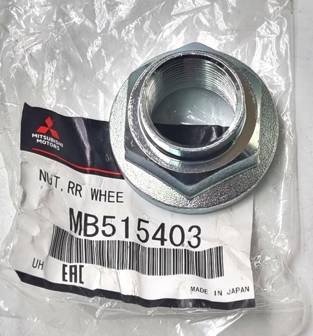 MITSUBISHI MB515403 Гайка ступицы задней в наличии Каменское