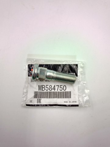 MB584750 MITSUBISHI Шпилька колесная задняя купить в Одесса